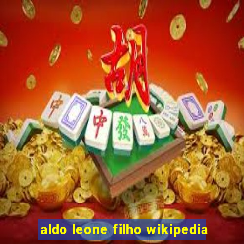 aldo leone filho wikipedia